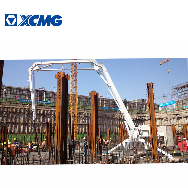 XCMG Schwing 17m spider placing boom PB17D-3R concrete placing boom - Concrete equipment: picture 2