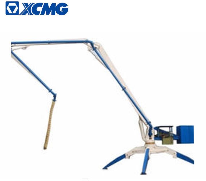 XCMG Schwing spider concrete placing boom 17m mobile concrete placing machine - Concrete equipment: picture 4