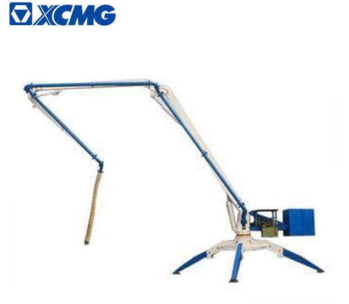 XCMG Schwing spider concrete placing boom 17m mobile concrete placing machine - Concrete equipment: picture 2