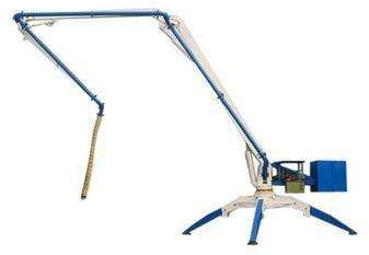 XCMG Schwing spider concrete placing boom 17m mobile concrete placing machine - Concrete equipment: picture 5