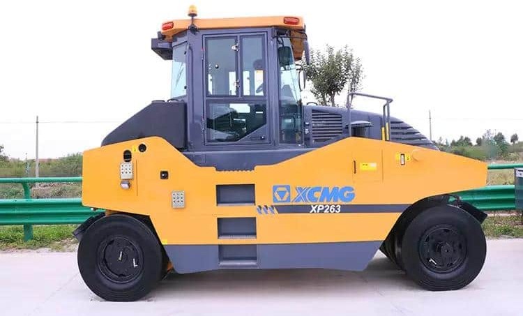 Pneumatic roller XCMG Second Hand Drum Roller XP263 26Ton Used Road Roller popular model: picture 6