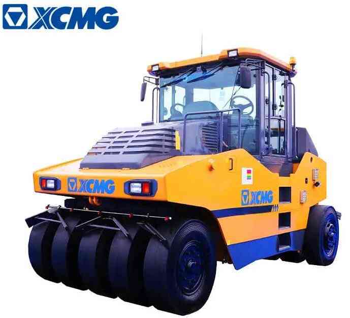 XCMG Second Hand Drum Roller XP263 26Ton Used Road Roller popular model - Pneumatic roller: picture 1