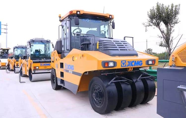 XCMG Second Hand Drum Roller XP263 26Ton Used Road Roller popular model - Pneumatic roller: picture 2