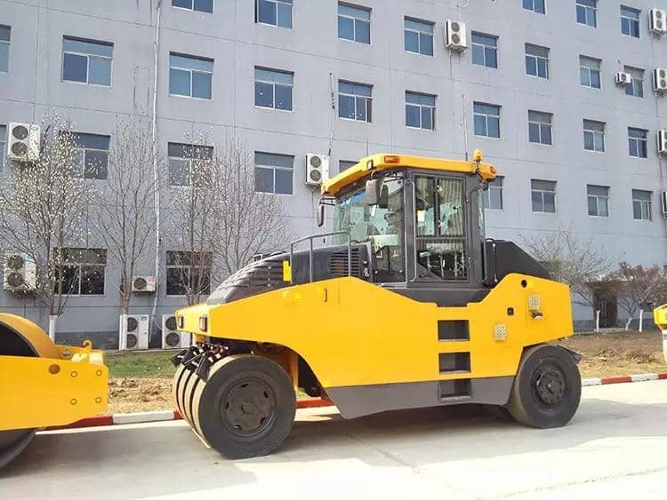 XCMG Second Hand Drum Roller XP263 26Ton Used Road Roller popular model - Pneumatic roller: picture 5