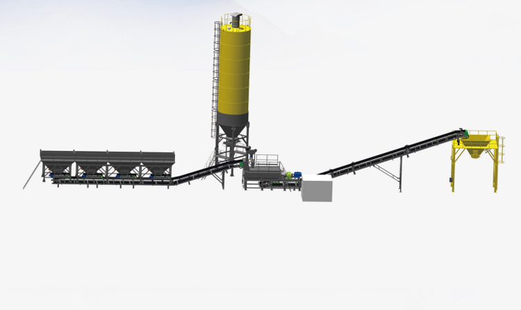 XCMG Stabilized Soil Mixing plant  XC300 - Concrete plant: picture 4
