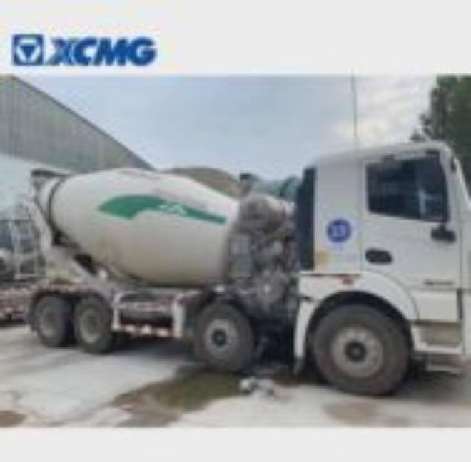 XCMG Used 10m³ Concrete Truck Mixer G5 - Concrete mixer truck: picture 5