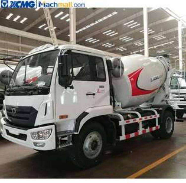 XCMG Used 10m³ Concrete Truck Mixer G5 - Concrete mixer truck: picture 4