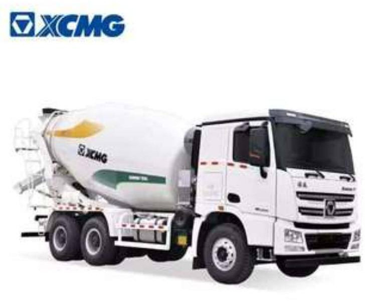 XCMG Used 10m³ Concrete Truck Mixer G5 - Concrete mixer truck: picture 3