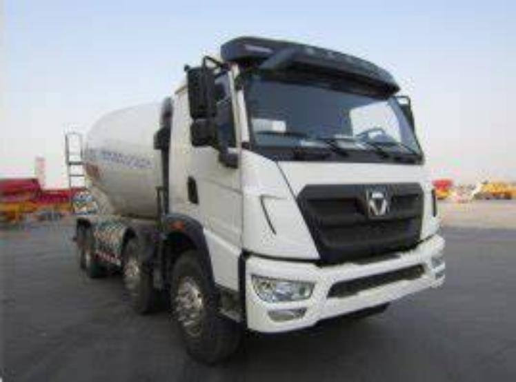 XCMG Used 10m³ Concrete Truck Mixer G5 - Concrete mixer truck: picture 2