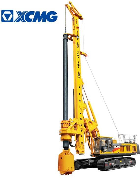 XCMG Used Drilling Rig Water XR280D Rock Drill Rig Machinery Drill - Drilling rig: picture 1