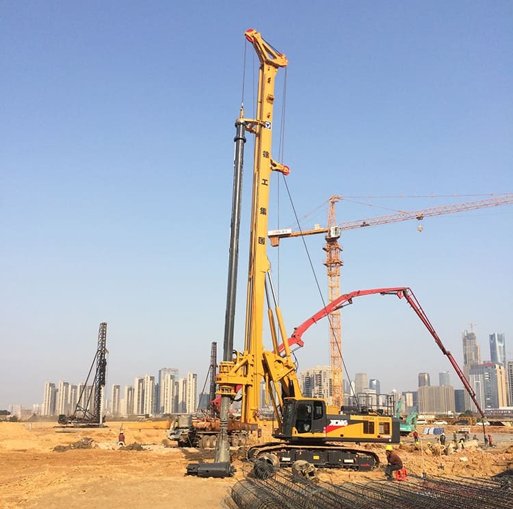 XCMG Used Drilling Rig Water XR280D Rock Drill Rig Machinery Drill - Drilling rig: picture 3