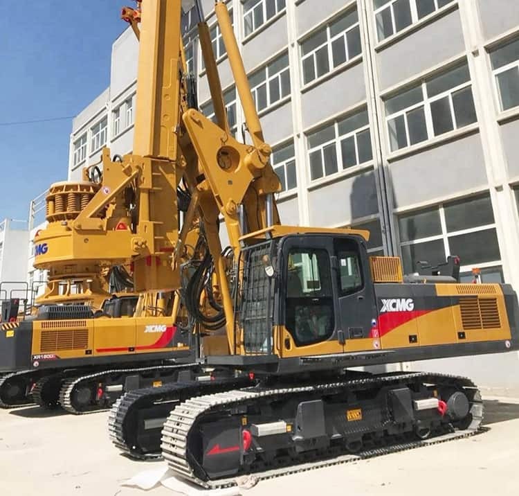 XCMG Used Drilling Rig Water XR280D Rock Drill Rig Machinery Drill - Drilling rig: picture 5