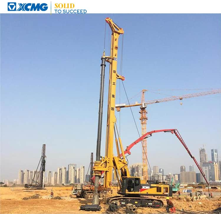 XCMG Used Rotary Drilling Rig - Drilling rig: picture 1