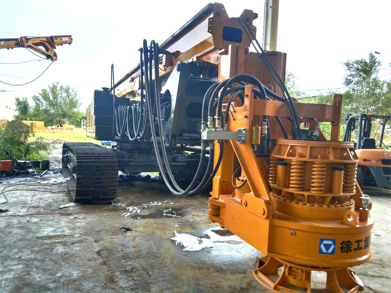 XCMG Used Rotary Drilling Rig - Drilling rig: picture 2