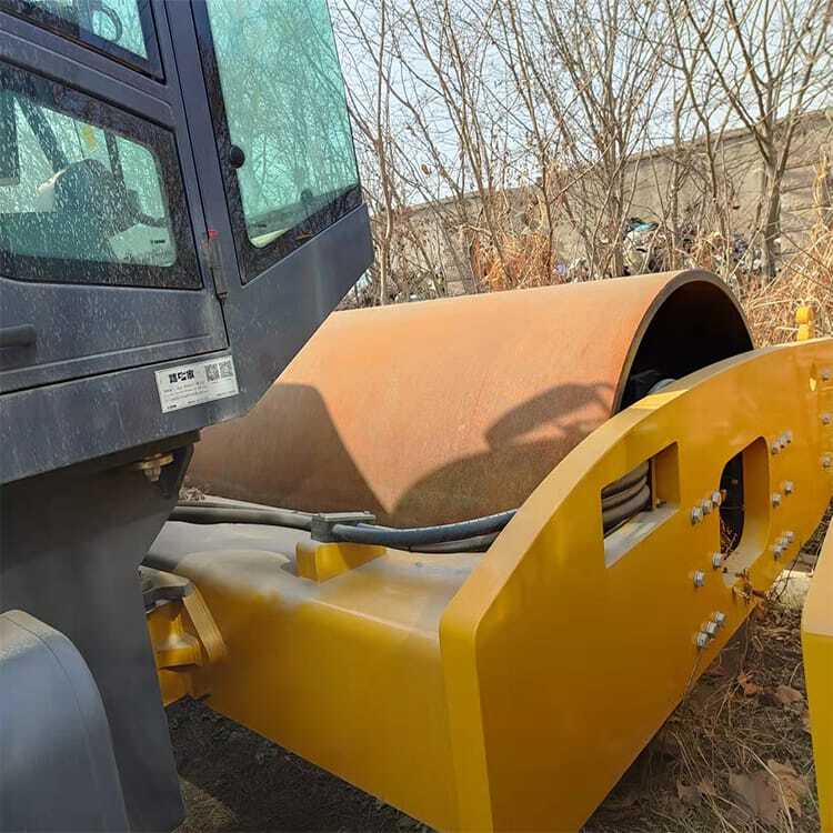 XCMG Used Single Drum XS183S 18 Ton Tire Roller popular type - Road roller: picture 3