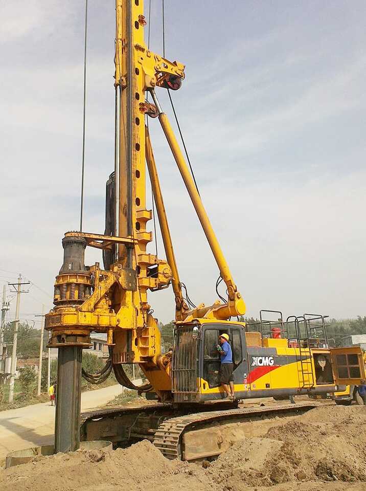 XCMG Used Water Well Drilling Rig XR360 Exploration Drilling Rig hot sale - Drilling rig: picture 5