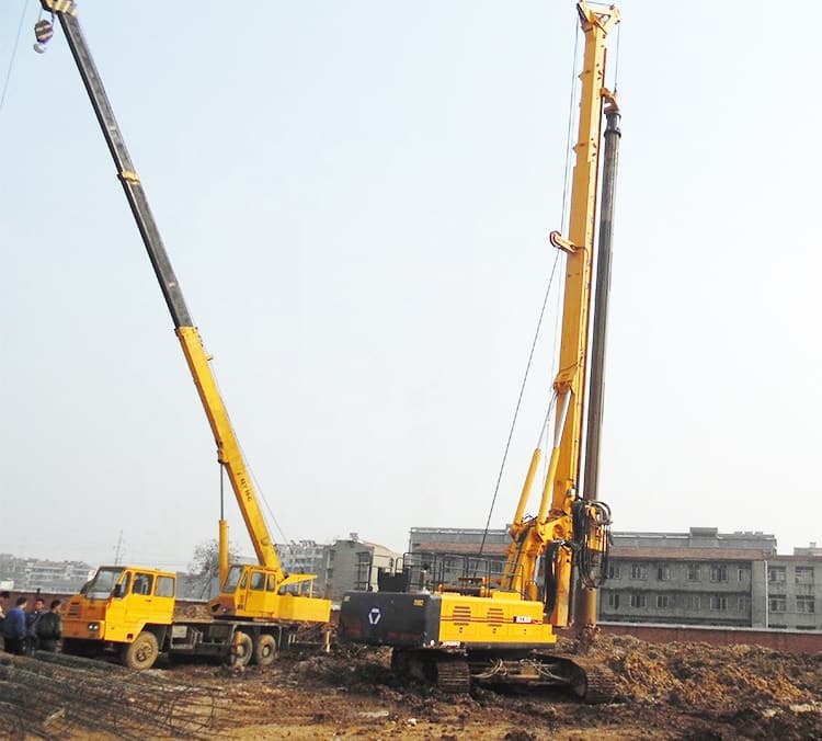 XCMG Used Water Well Drilling Rig XR360 Exploration Drilling Rig hot sale - Drilling rig: picture 3