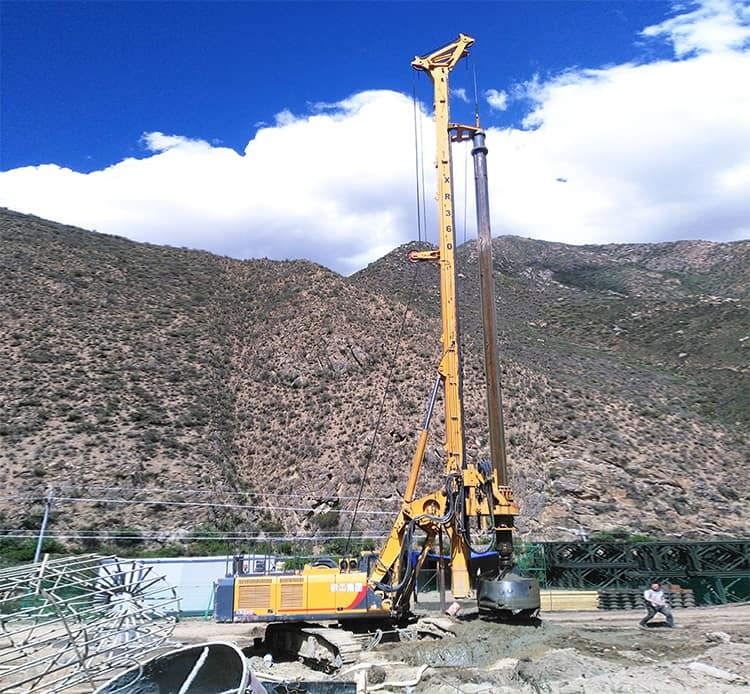 XCMG Used Water Well Drilling Rig XR360 Exploration Drilling Rig hot sale - Drilling rig: picture 4