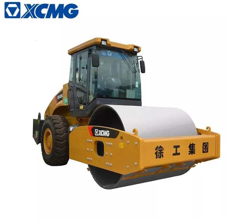 XCMG Used Yard Rollers  Roller Press XS223J Machine Vibratory Roller 20Ton - Road roller: picture 1