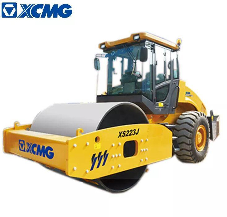 XCMG Used Yard Rollers  Roller Press XS223J Machine Vibratory Roller 20Ton - Compactor: picture 5