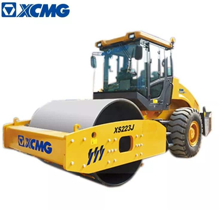XCMG Used Yard Rollers  Roller Press XS223J Machine Vibratory Roller 20Ton - Road roller: picture 5