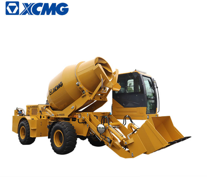 XCMG XCMG Factory SLM2600S Mini Truck Cement Mixer 2.6m3 Small Truck Concrete Mixer - Concrete mixer: picture 1