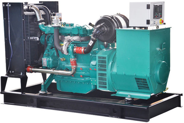 XCMG XCMG Official 30KW 38KVA China 3 Phase Small Open Silent Diesel Power Generator - Generator set: picture 1