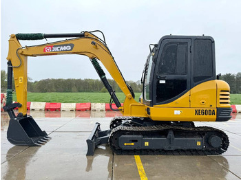 Mini excavator YANMAR