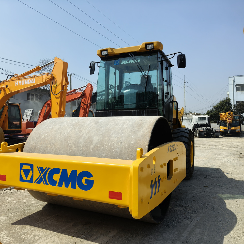 XCMG XS223J Used road roller - Compactor: picture 5