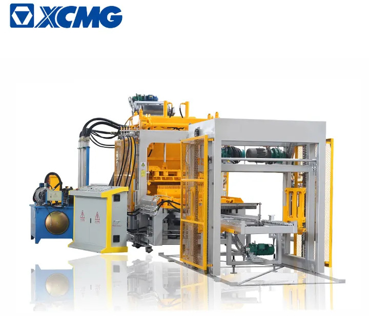 XCMG official MM8-15 fully automatic fly ash bricks block making machine - Block making machine: picture 1