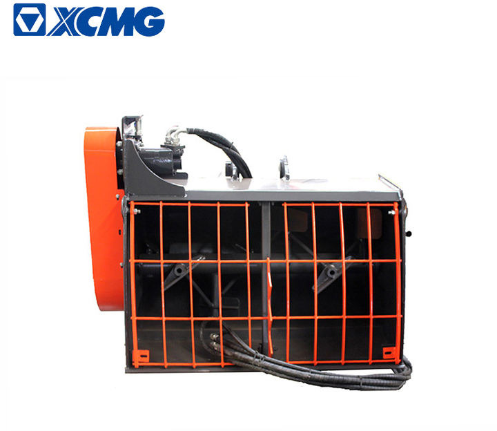 XCMG official X0310 backhoe loader bucket concrete mixer price - Concrete mixer, Loader bucket: picture 1