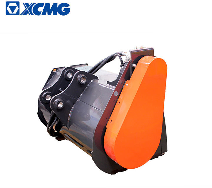 XCMG official X0310 backhoe loader bucket concrete mixer price - Concrete mixer, Loader bucket: picture 2