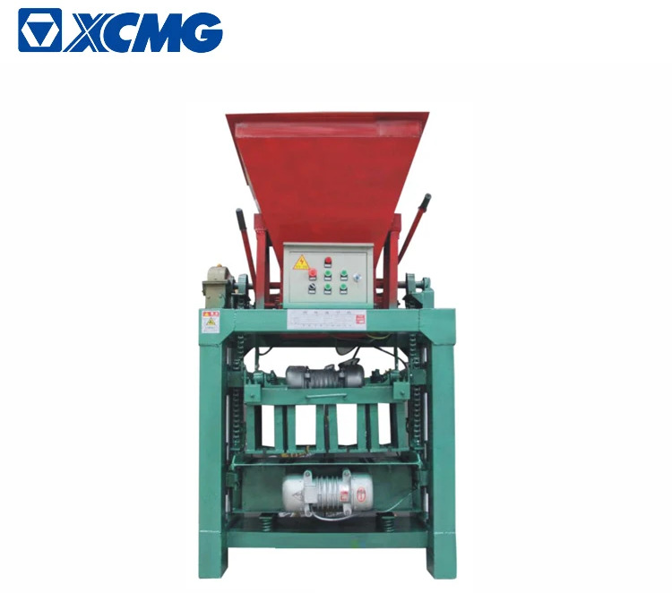 XCMG official XZ35B fully automatic red hollow clay brick making machine - Block making machine: picture 1