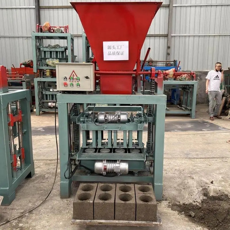 XCMG official XZ35B fully automatic red hollow clay brick making machine - Block making machine: picture 2