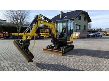 Mini excavator YANMAR