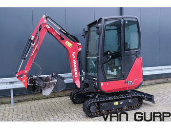 Yanmar SV17VT Powertilt | 2022 | 150h - Mini excavator: picture 1