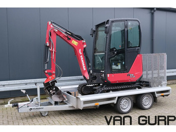 Yanmar SV17VT Powertilt + trailer 2700kg | 2022 | 150h - Mini excavator: picture 1