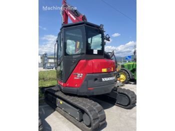 Crawler excavator YANMAR