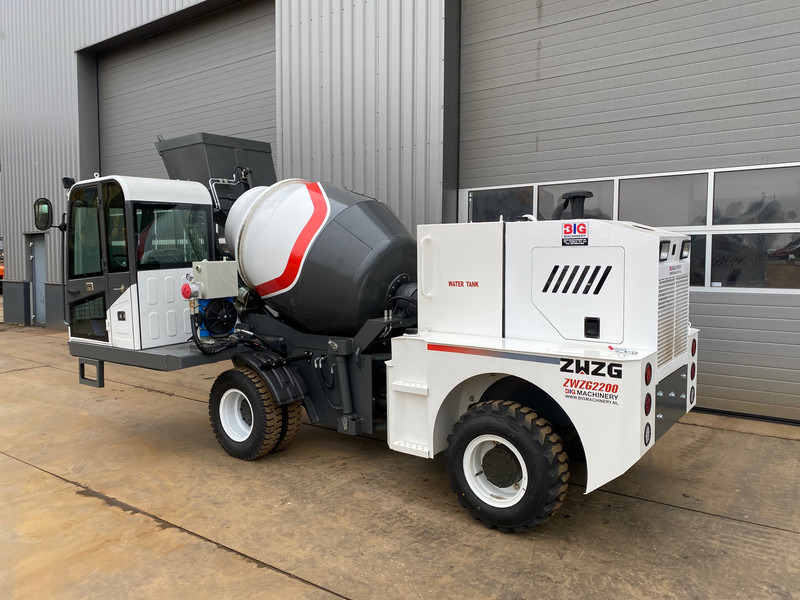 ZWZG 2200 Concrete Mixer - Concrete mixer truck: picture 4