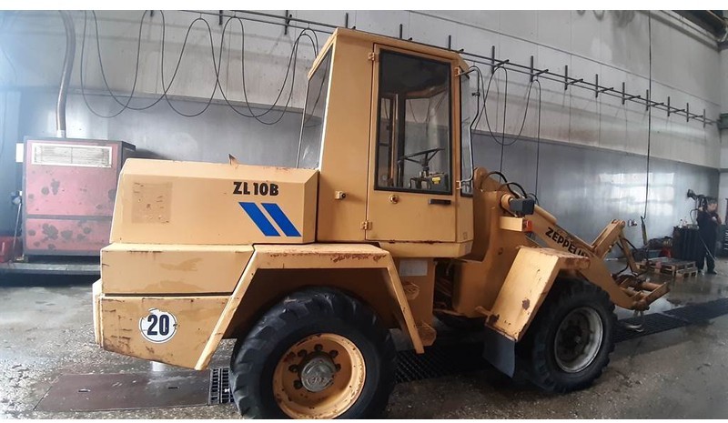Zeppelin ZL 10 B (For parts) - Wheel loader: picture 1