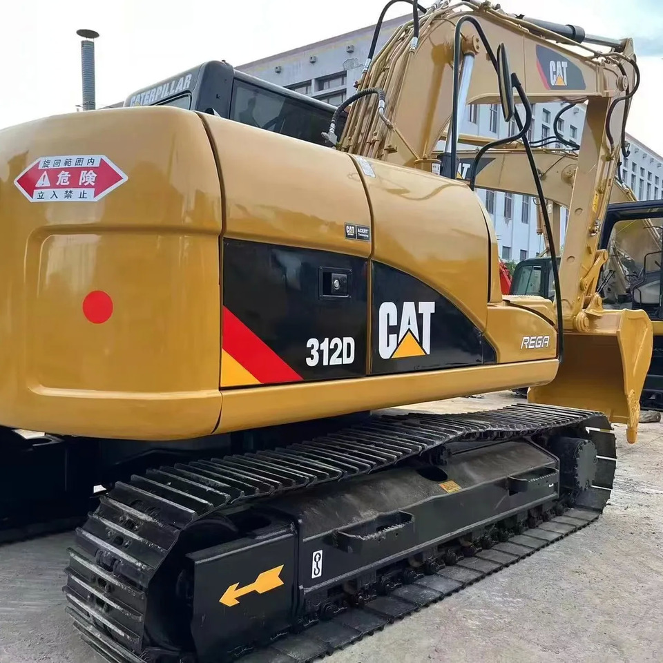 Cat 312d used excavator china trade used cat312 excavator caterpillar used 12 ton excavators cat 312 - Crawler excavator: picture 1