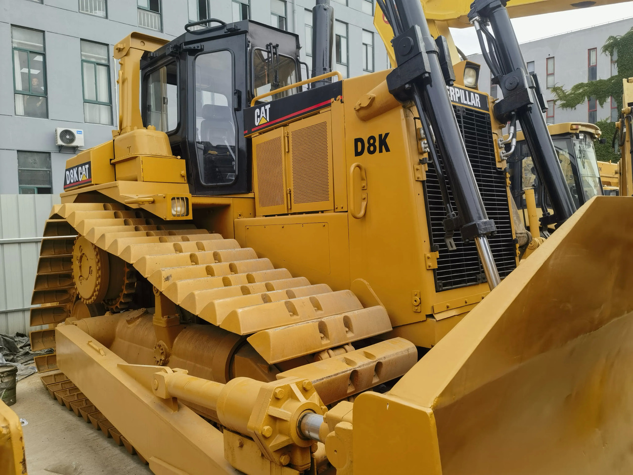 Cat D8K used bulldozer caterpillar D8K second hand bulldozer caterpillar dozer D8K D8R D6D - Bulldozer: picture 3