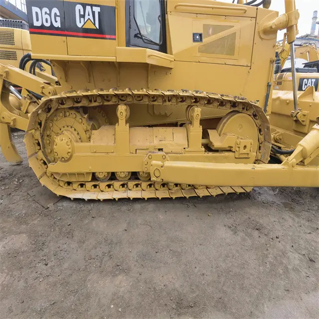 Cat used dozer bulldozer catD6G secondhand bulldozer CAT D6G used bulldozer D6H D6R D6D - Bulldozer: picture 3