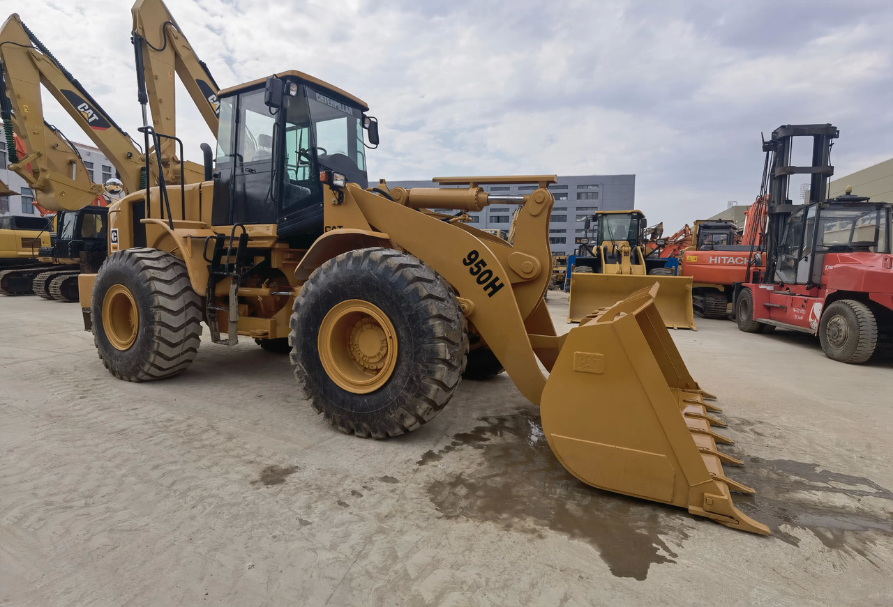 Caterpillar 950H used wheel loaders cat 950H 966H 950GC second hand wheel loaders caterpillar 950H - Wheel loader: picture 5