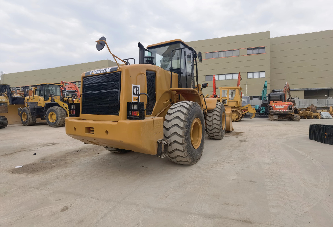 Caterpillar 950H used wheel loaders cat 950H 966H 950GC second hand wheel loaders caterpillar 950H - Wheel loader: picture 2