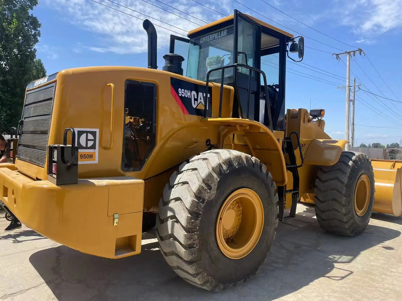 Caterpillar 950H wheel loader used heavy equipment cheap price 950H 966H 950GC for sale - Wheel loader: picture 4