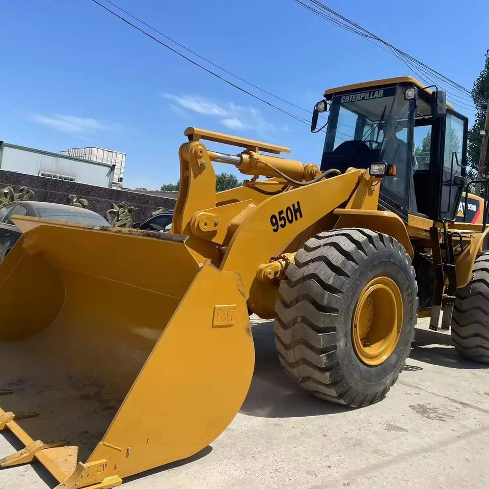 Caterpillar 950H wheel loader used heavy equipment cheap price 950H 966H 950GC for sale - Wheel loader: picture 1