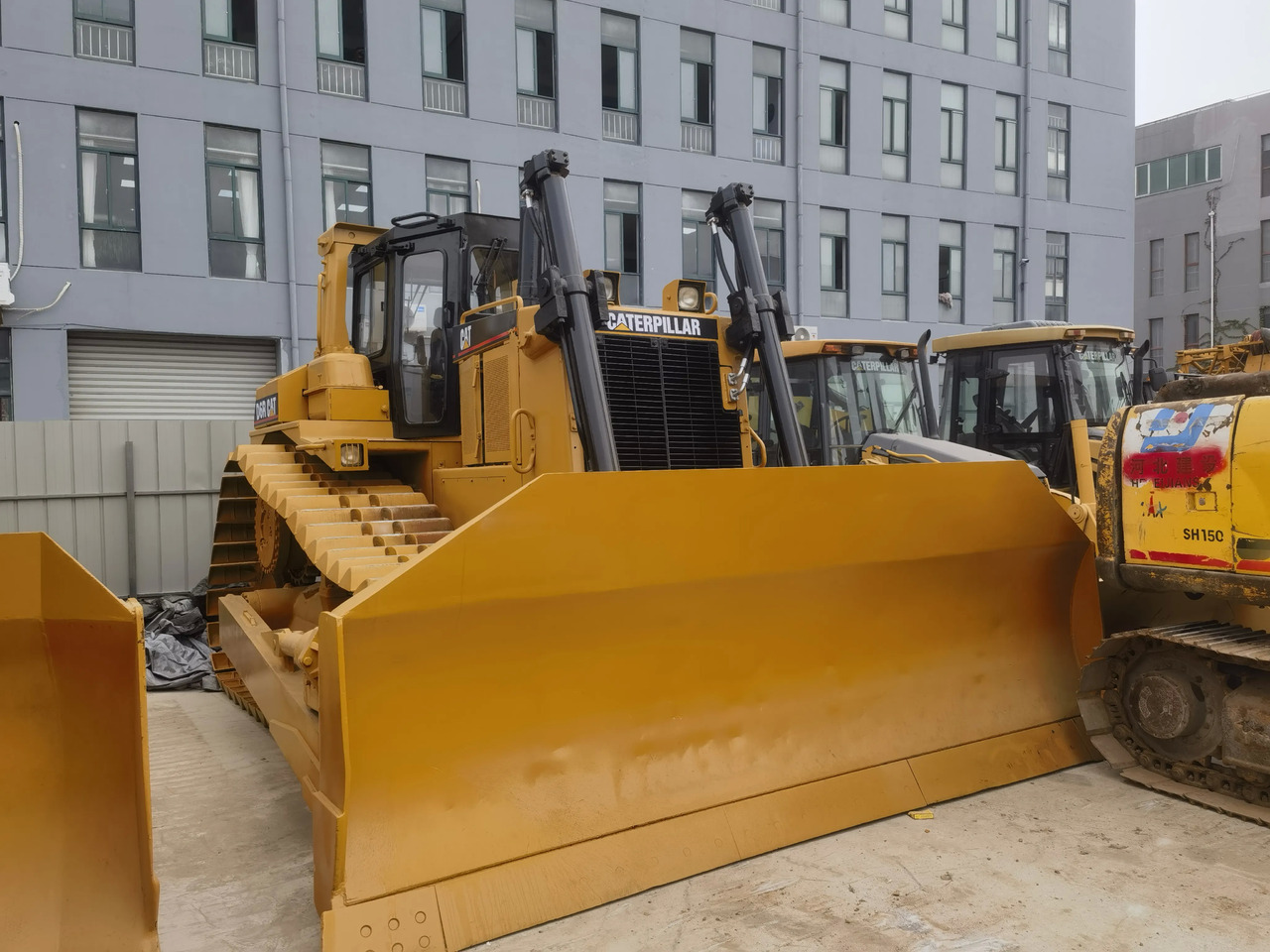 Caterpillar D6R bulldozer CAT D6R dozer bulldozer used caterpillar bulldozer D6M D6H D6G for sale - Bulldozer: picture 4