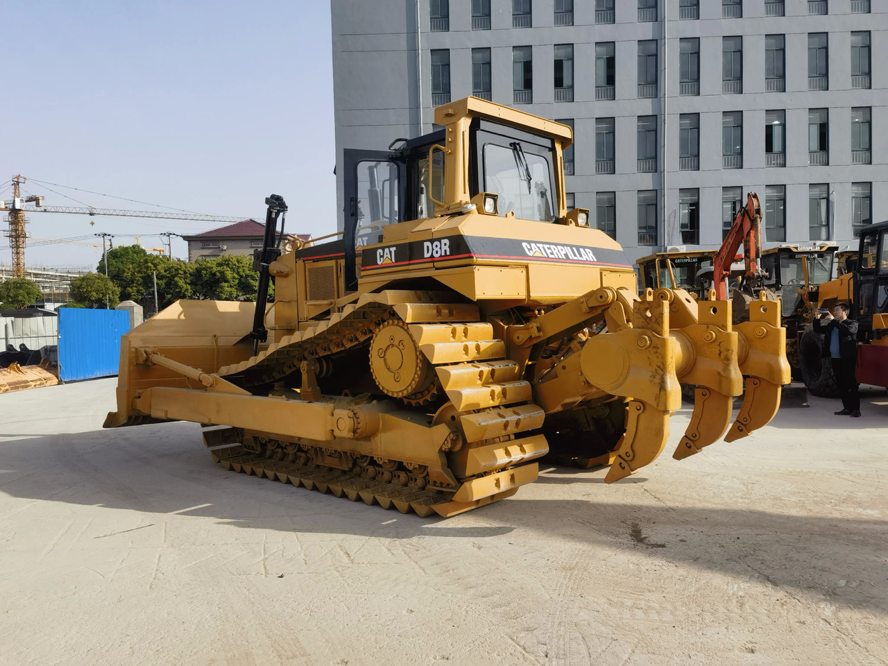 Caterpillar D8R dozer used bulldozers for sale CAT D8R D9R D7R D8H dozer second hand caterpillar bulldozers - Bulldozer: picture 2