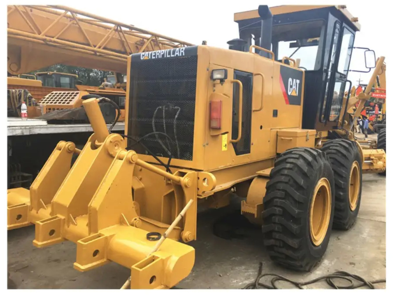 Caterpillar grader 12H used grader CAT 12H 14G 120G 120H 120K 12G grader machine for sale - Grader: picture 1